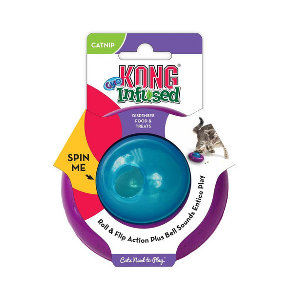 Jouet pour chat Gyro infusé KONG