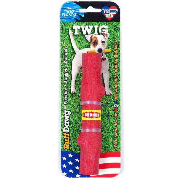 RuffDawg Jouet Twig Crunch, couleur variable
