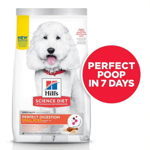 Hill's Science Diet Senior Adult 7+ Perfect Digestion Small Bites Chicken Dry Dog Food