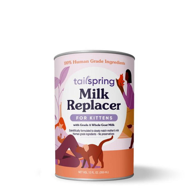 Tailspring Lait de substitution pour chatons, liquide, 12 oz