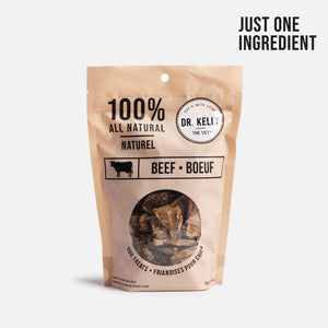 Dr. Kelly The Vet Beef Dog Treats