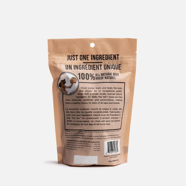 Dr. Kelly The Vet Beef Dog Treats