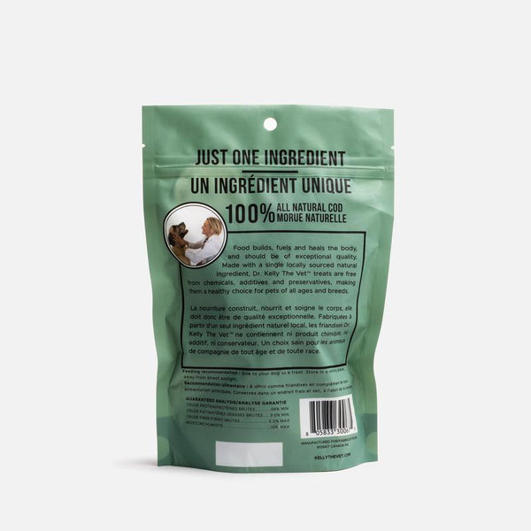 Dr. Kelly The Vet Friandises pour chiens à la morue