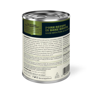 ACANA Premium Chunks Pork Recipe in Bone Broth Wet Dog Food