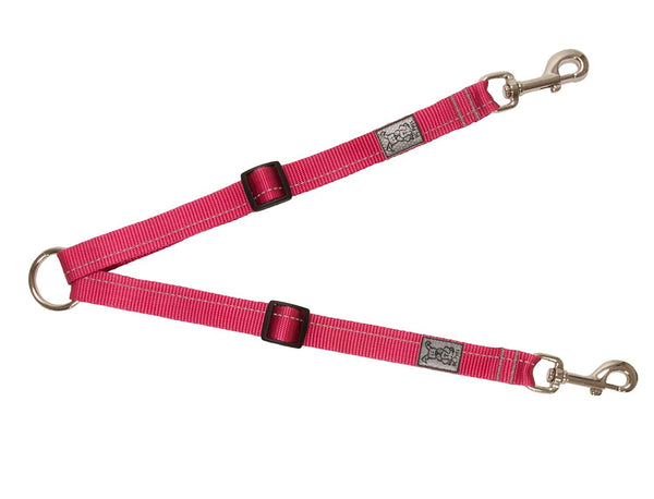 RC Pets Primary Adjustable Dog Coupler, Raspberry