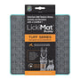 LickiMat Tuff Buddy Dog Slow Feeder Mat, Turquoise