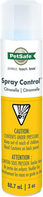 PetSafe Spray Control Refill Can, Citronella Scented