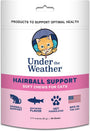 Under the Weather Hairball Support Soft Chews Cat Supplement