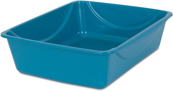 Petmate Litter Pan with Microban, Color Varies