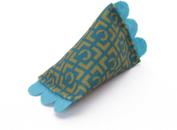 Hauspanther Modshaker Catnip Cat Toy, Ocean