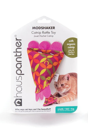 Hauspanther Jouet pour chat à la cataire Modshaker, Zest