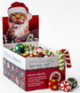 Dharma Dog Karma Cat Jouet pour chat Noël en laine, Assorti