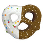 foufouBRANDS Dessert Chew Chocolate Dipped Pretzel