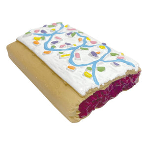 foufouBRANDS Jouet en latex représentant des desserts Tarte pour chiot