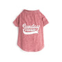 fabdog "Sunday Funday" T-Shirt For Dogs