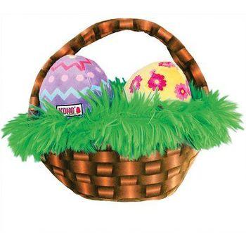 KONG Spring Occasions Basket Dog Toy