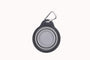 Dexas Collapsible Travel Pet Cup, Light Gray