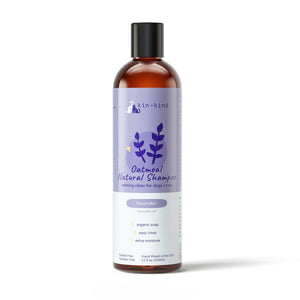 kin+kind Oatmeal Natural Lavender Dog & Cat Shampoo
