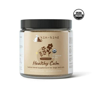 kin+kind Organic Healthy Calm Dog & Cat Supplement
