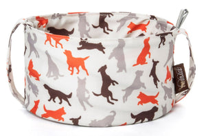 P.L.A.Y. Scout And About Travel Bowl, Vanilla