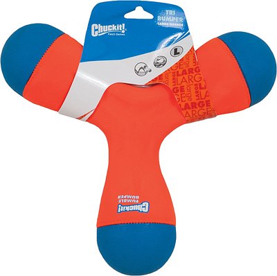 Chuckit ! Jouet pour chien Tri-Bumper