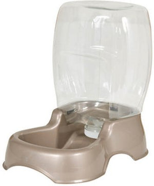 Petmate Cafe Pet Waterer, Tan