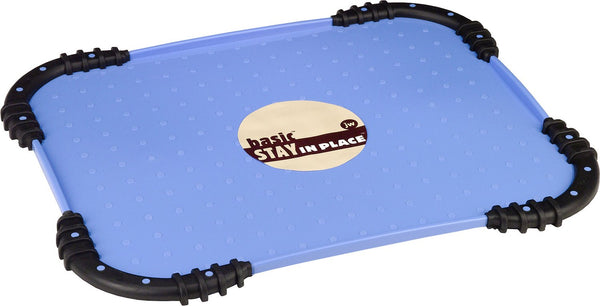 JW Pet Stay in Place Mat for Dogs & Cats, Color Varies
