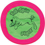 Booda Soft Bite Tail Spin Flyer Floppy Disc Dog Toy, Color Varies