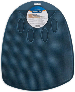 Tapis de litière flexible Petmate, couleur variable