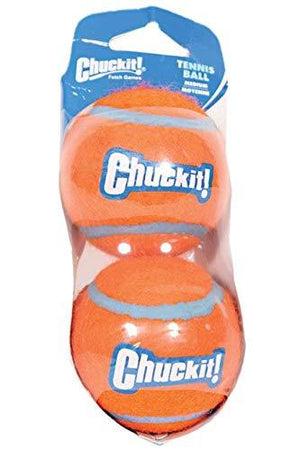 Chuckit! Double Pack Tennis Ball Dog Toy
