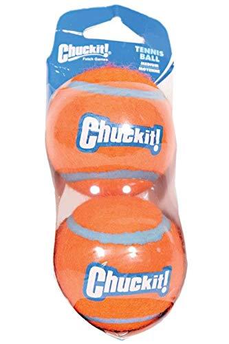 Chuckit! Double Pack Tennis Ball Dog Toy