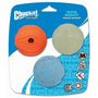 Chuckit! Fetch Ball Medley Triple Pack Dog Toy