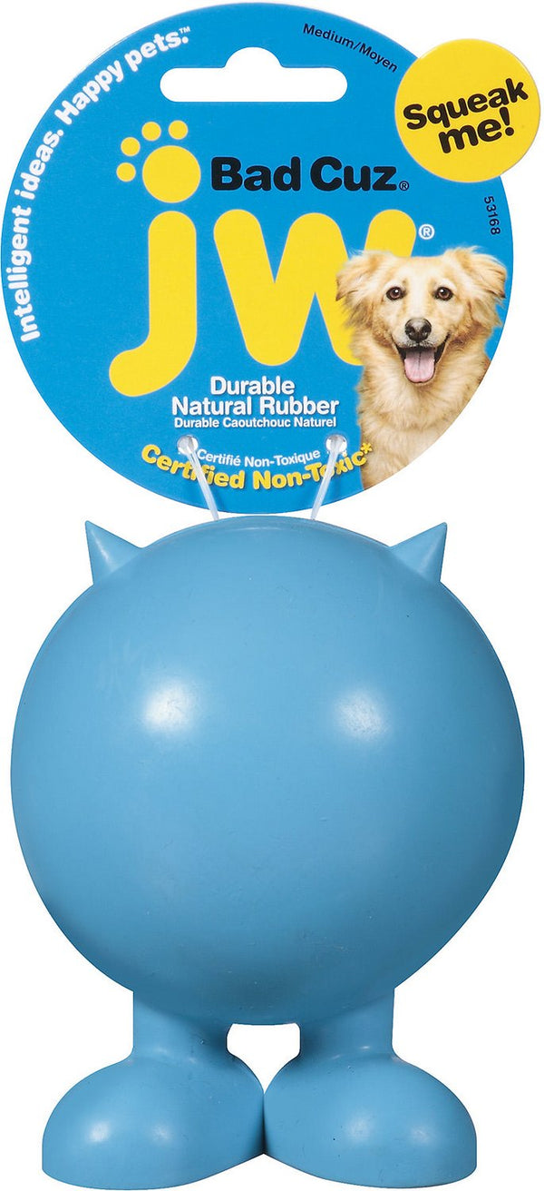 JW Pet Bad Cuz Jouet pour chien, couleur variable