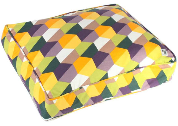 Molly Mutt Housse de couette pour lit de chien, Aurora Borealis