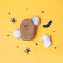 ZippyPaws Jouet pour chien Zippy Burrow Coffin & Ghosts