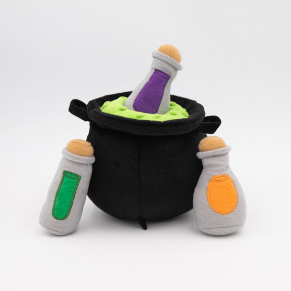 ZippyPaws Jouet pour chien Zippy Burrow Witch's Brew