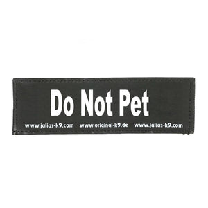 Julius-K9 Patch, Do Not Pet