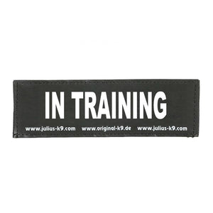 Julius-K9 Patch, In Training