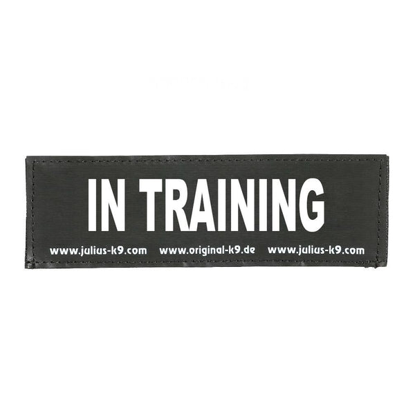 Julius-K9 Patch, In Training