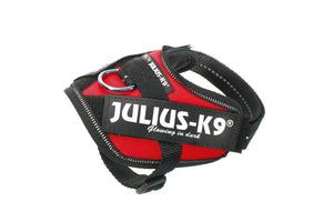 Julius-K9 IDC Powerharness Dog Harness, Red