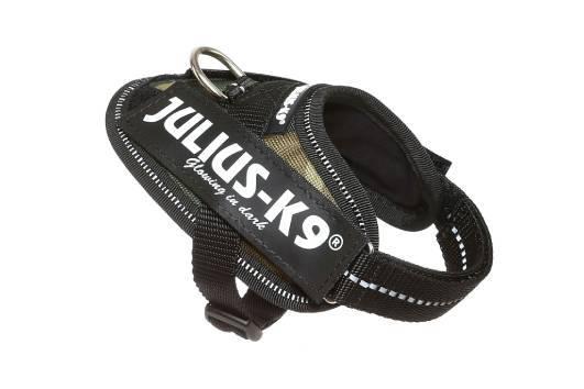 Julius-K9 IDC Powerharness Dog Harness, Camouflage