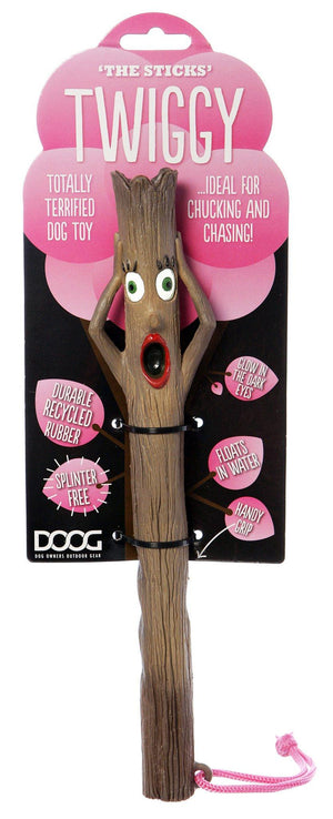 DOOG Jouet pour chien Twiggy de la famille The Sticks