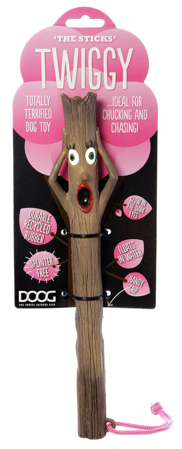 DOOG Jouet pour chien Twiggy de la famille The Sticks
