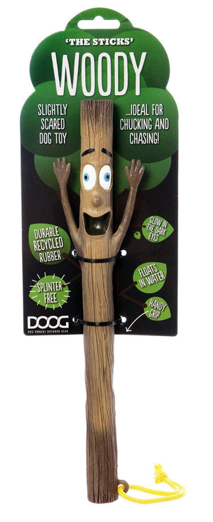 DOOG Jouet pour chien Woody de la famille The Sticks