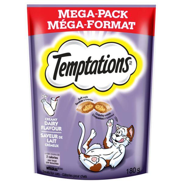 Temptations Creamy Dairy Cat Treats