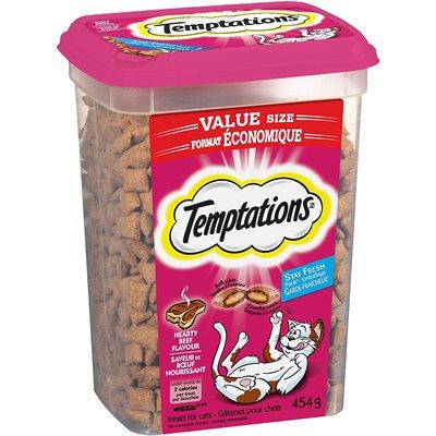 Temptations Hearty Beef Cat Treats