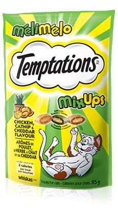 Temptations Mix-Ups Chicken, Catnip & Cheddar Cat Treats