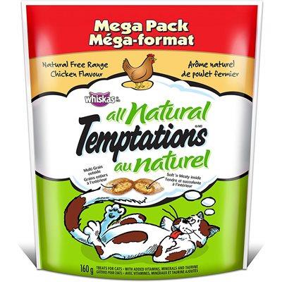 Temptations Natural Free Range Chicken Cat Treats