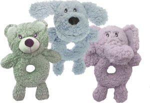 Multipet Jouet pour chien AromaDog Anneau-Corps aux huiles essentielles thérapeutiques, couleurs assorties