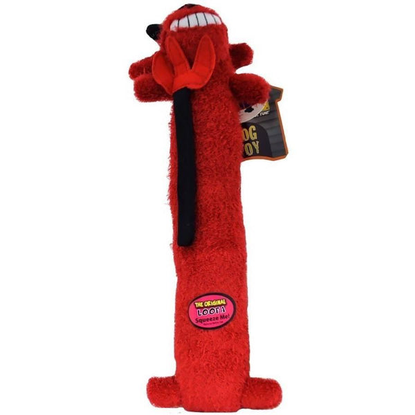 Multipet Halloween Devil Loofa Dog Toy